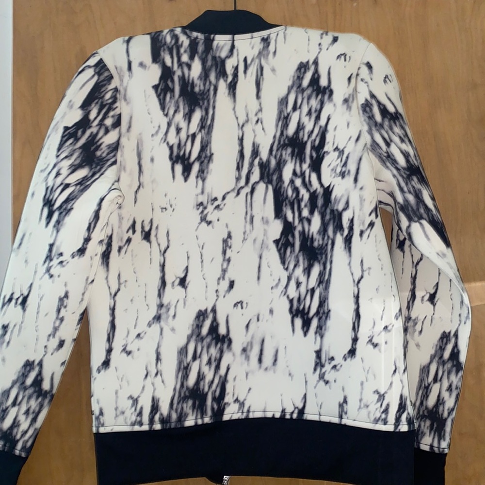 Marbled Athletic Jacket - image 4